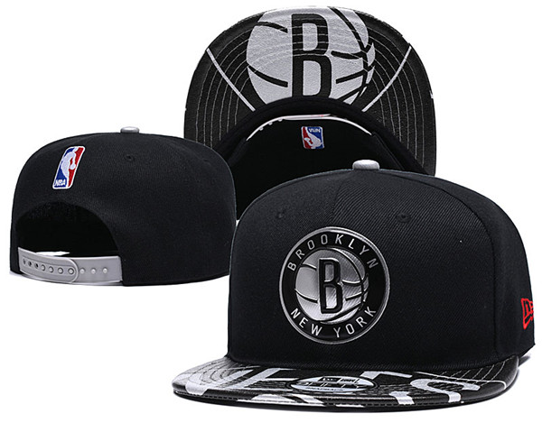 Brooklyn Nets Stitched Snapback Hats 015
